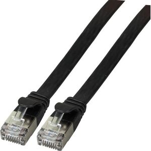 EFB Patchcord płaski, U/FTP, Cat.6A, PVC, 0.25m (K5545SW.0,25)
