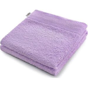 AmeliaHome Ręcznik kąpielowy Amari liliowy 30x50 cm