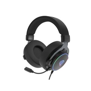 Genesis Gaming Headset Neon 764 with Microphone RGB Illumination Black, USB (NSG-2169) (GNSNSG-2169) έως 12 άτοκες Δόσεις