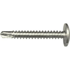 UN WKRĘT SAMOWIERTNY MONTAŻOWY 4.2*19MM RAL 9011 (5 STO)