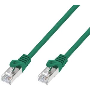 ExtraLink Κατ.7 S/FTP 20m 20G Zielony | Patchcord LAN | Χαλκός Καλώδιο δικτύου συνεστραμμένο ζεύγος