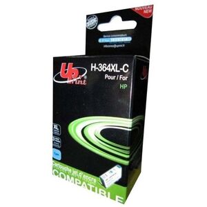 Μελανοδοχείο UPrint HP 364XLC Κυανό