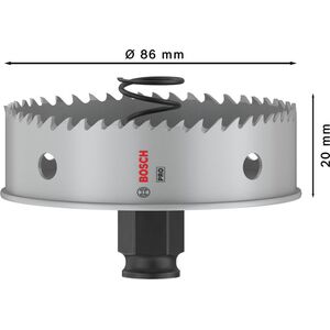 Τρύπανο BOSCH P SM B 86mm