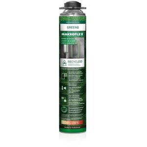 MAKROFLEX GREENQ GUN FOAM 750ML