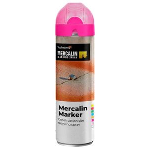Σπρέι μαρκαρίσματος Mercalin® Marker FL, φθορίζον ροζ