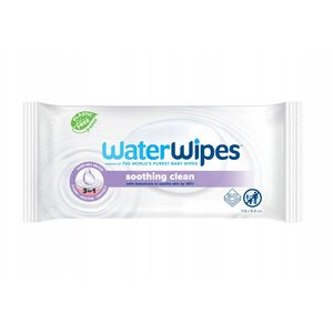 WATERWIPES_Καταπραϋντικά μαντηλάκια καθαρισμού για παιδιά με εκχύλισμα λεβάντας 60 τεμ