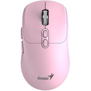 GENIUS ποντίκι NX-8080S BT/ διπλό Bluetooth + 2,4GHz/ 1600 dpi/ Copilot/ ασύρματο/ αθόρυβο/ ροζ