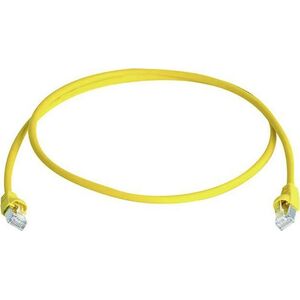 Telegaertner Telegärtner Telegartner MP8 FS 500 - Patch- Cable - RJ- 45 (M) - RJ- 45 (M) - 25cm - SFTP - CAT 6a - yellow (L00000A0234)