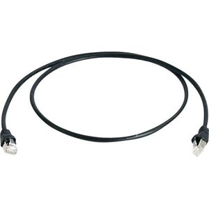 Telegaertner Telegärtner Telegartner MP8 FS 500 - Patch- Cable - RJ- 45 (M) - RJ- 45 (M) - 25cm - SFTP - CAT 6a - black (L00000A0235)