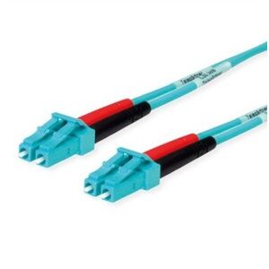 Telegaertner Telegärtner Telegartner - Patch- Cable - LC Multi- Mode (M) - LC Multi- Mode (M) - 3,0m - glass fiber - 50/125 Micrometer - OM3 - Aquamarin (L00872A0003)