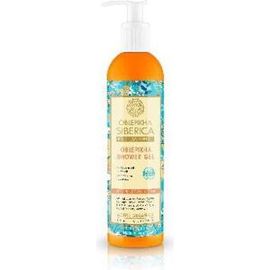 Natura Siberica Oblepikha Professional Żel pod prysznic odżywczo - nawilżający 400ml