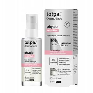 TOŁPA Dermo Face Physio Καταπραϋντικός ορός - γαλάκτωμα προσώπου 45 ml