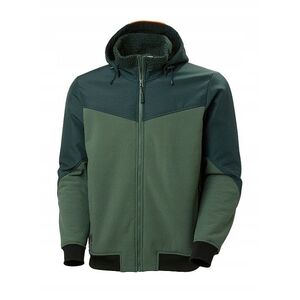 Χειμερινό μπουφάν HELLY HANSEN Oxford Softsheel Χειμερινό Μπουφάν, πράσινο M