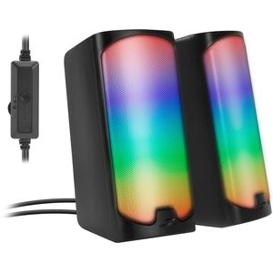 SPEEDLINK TONOS RGB Μαύρο Ενσύρματο και Ασύρματο 6 W