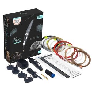 3Doodler Pro III με 9 καρούλια νήματος και αξεσουάρ