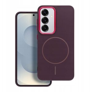 Θήκη FRAME MAG COVER συμβατή με MagSafe για SAMSUNG A52 5G / A52 LTE ( 4G ) / A52s 5G μωβ