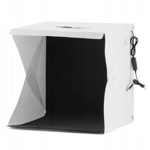 Φωτογραφική Σκηνή Freepower LED USB 40cm με 6 φόντα σετ