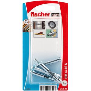 Άγκιστρο Fischer, GKP 4x45, 4 τεμ.