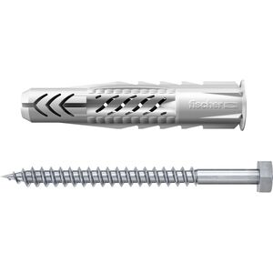 Στερέωση WC UX 8 x 50 mm, 2 τεμ.