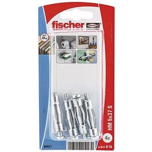 Άγκυρα Fischer, GKP 5x37, 4 τεμ.