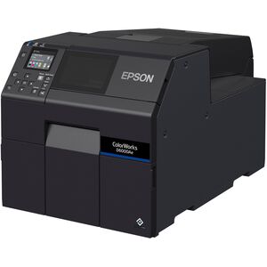ΕΚΤΥΠΩΤΗΣ ΕΤΙΚΕΤΩΝ COLORWORKS CW-D6000AE ΜΕΛΑΝΙ/ΕΚΤΥΠΩΤΗΣ MW 112MM 108MM RD 119MM/SEC