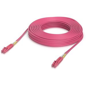 Καλώδιο Οπτικών Ινών OM4 Duplex LC UPC Ubiquiti 30M