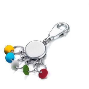 Μπρελόκ TROIKA PATENT/Colour matt