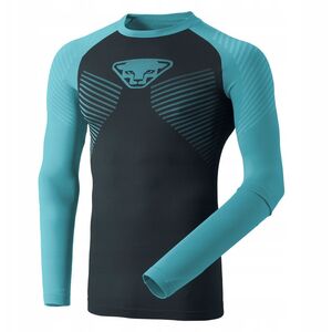 Μπλούζα speed dryarn με μακριά μανίκια-storm blue-3010-52 (XL) DYNAFIT