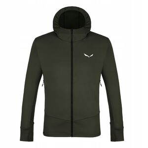 Φούτερ puez pl hd-dark olive-52 (xl) SALEWA