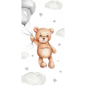 Παιδική πετσέτα Teddy Bear, 70x140 cm