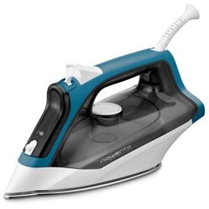Rowenta EFFECTIVE 2, Σίδερο στεγνό & ατμού, Ανοξείδωτη πλάκα, Μαύρο, Μπλε, Λευκό, Πλευρά, Μύτη, 122 mm, 286 mm