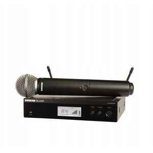 Shure BLX24RE/SM58-H8E - ασύρματο σύστημα με μικρόφωνο SM58