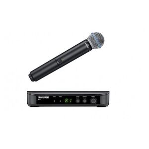 Shure BLX24E/B58-H8E - ασύρματο φωνητικό σύστημα με μικρόφωνο Beta 58A