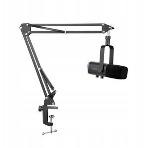 Δυναμικό μικρόφωνο στούντιο Fifine AM8T USB/XLR RGB με βάση PnP