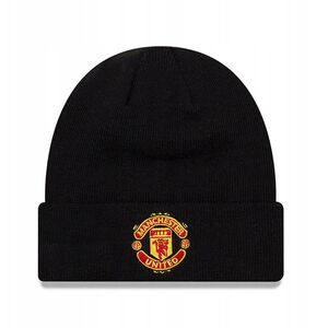 Σκουφάκι New Era Core Cuff Manchester United FC Καπέλο 11213215 Μαύρο Ένα μέγεθος
