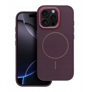 Θήκη FRAME MAG COVER συμβατή με MagSafe για IPHONE 13 MINI μωβ