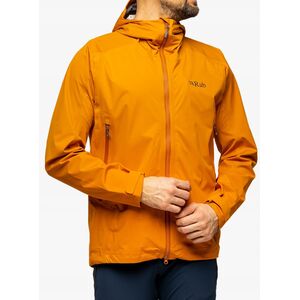 Αδιάβροχο μπουφάν Rab Kinetic Alpine 2.0 Jacket - marmalade