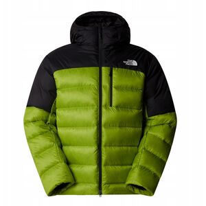 Μπουφάν με πούπουλα The North Face Kalix Down Hoodie - meadow grass/tnf black