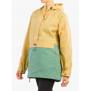 Γυναικείο αντιανεμικό Fjallraven Vardag Anorak - mais yellow/aloe green