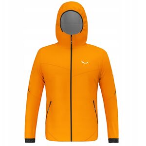 Kurtka z membraną Salewa Pedroc PTX 2,5L Light Jacket - turmeric