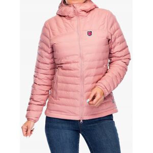 Γυναικείο μπουφάν με επένδυση Fjallraven Expedition Latt Hoodie - dusty rose