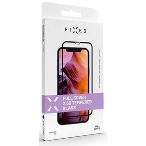 Fixed Screen protector | Honor | X6b | Tempered glass | Juodas | 2.5D