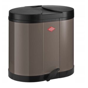 Κάδος απορριμμάτων ζεστό γκρι 2x15l BETA Wesco