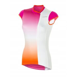 Fusion W Jersey ΦΟΥΞΙΑ/ΛΕΥΚΟ/ΠΟΡΤΟΚΑΛΙ - L
