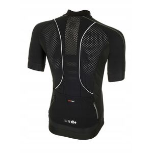 Suprema AirX Jersey BLACK/REFLEX - L