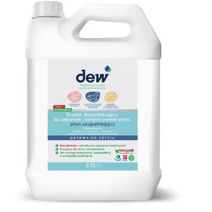 DEW, Απολυμαντικό για παιχνίδια και άλλες επιφάνειες, 2,5 L
