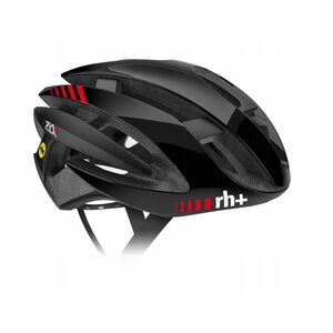 Κράνος ποδηλάτου RH+ Z Alpha MIPS SHINY BLACK/SHINY BL XS/M