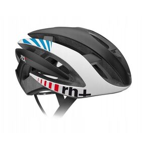 Κράνος ποδηλάτου RH+ Z Alpha MATT BLACK/MATT WHITE-L - XS/M