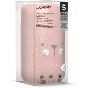 Θερμός για τρόφιμα SUAVINEX - 402842 400ML/ΡΟΖ/WONDERLAND
