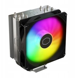 Cooler Master ψύκτρα Hyper 212 Spectrum V3, 120mm, ARGB, LGA1851, AM5, μαύρο